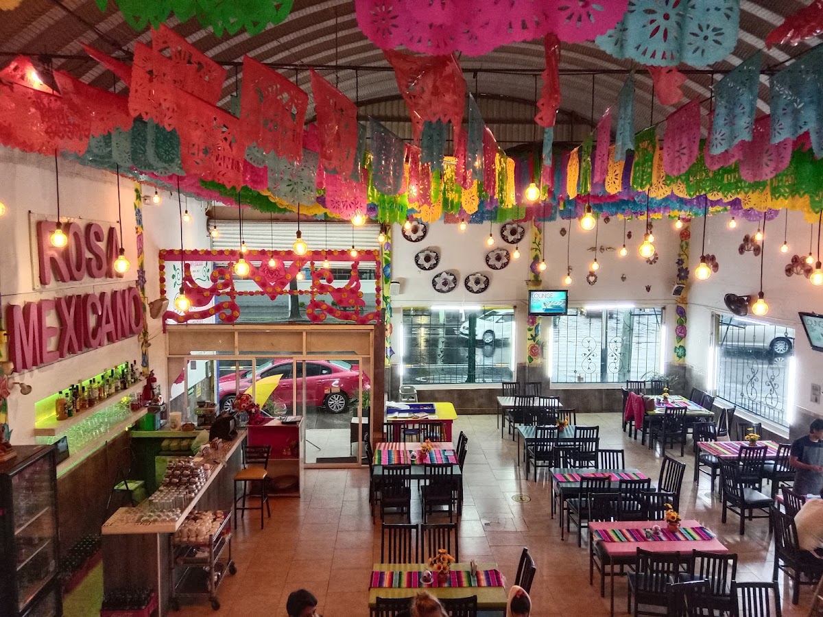 Restaurante Rosa Mexicano
