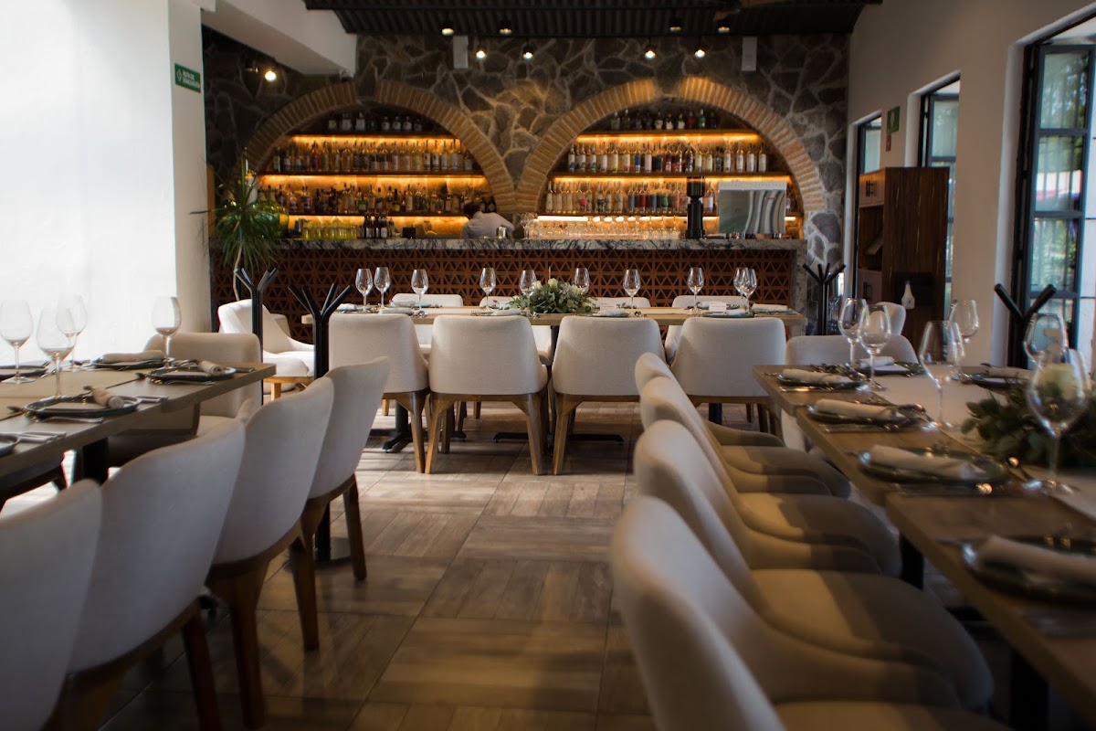Restaurante Salón Mezcalli