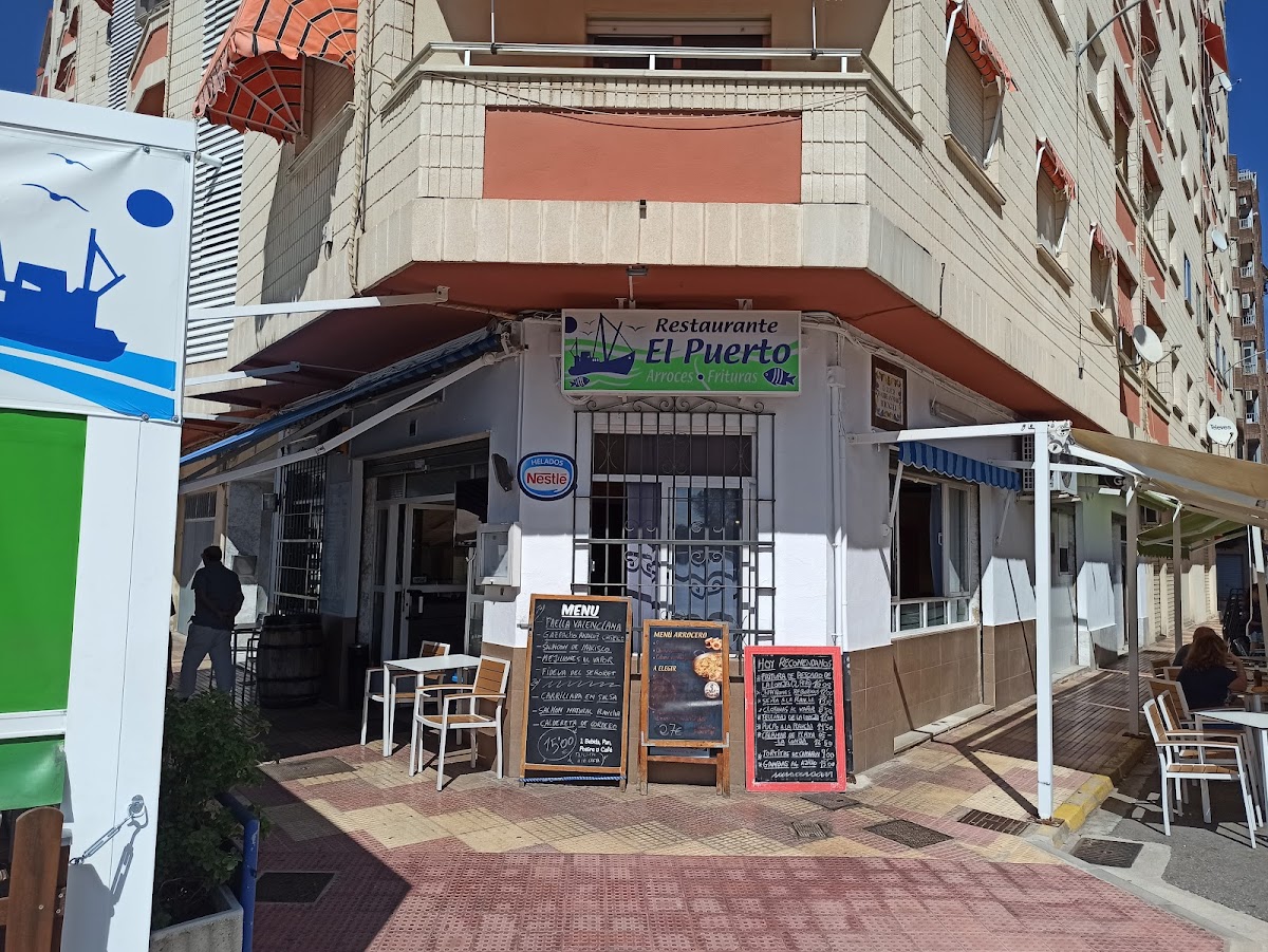 Restaurante-Taperia El Puerto