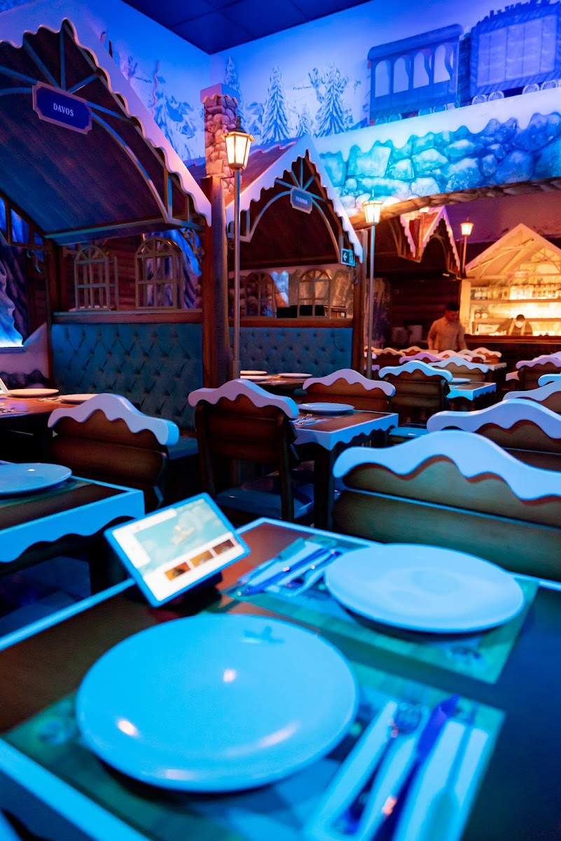 Restaurante Tchê Pierre - Fondue Temático Gramado