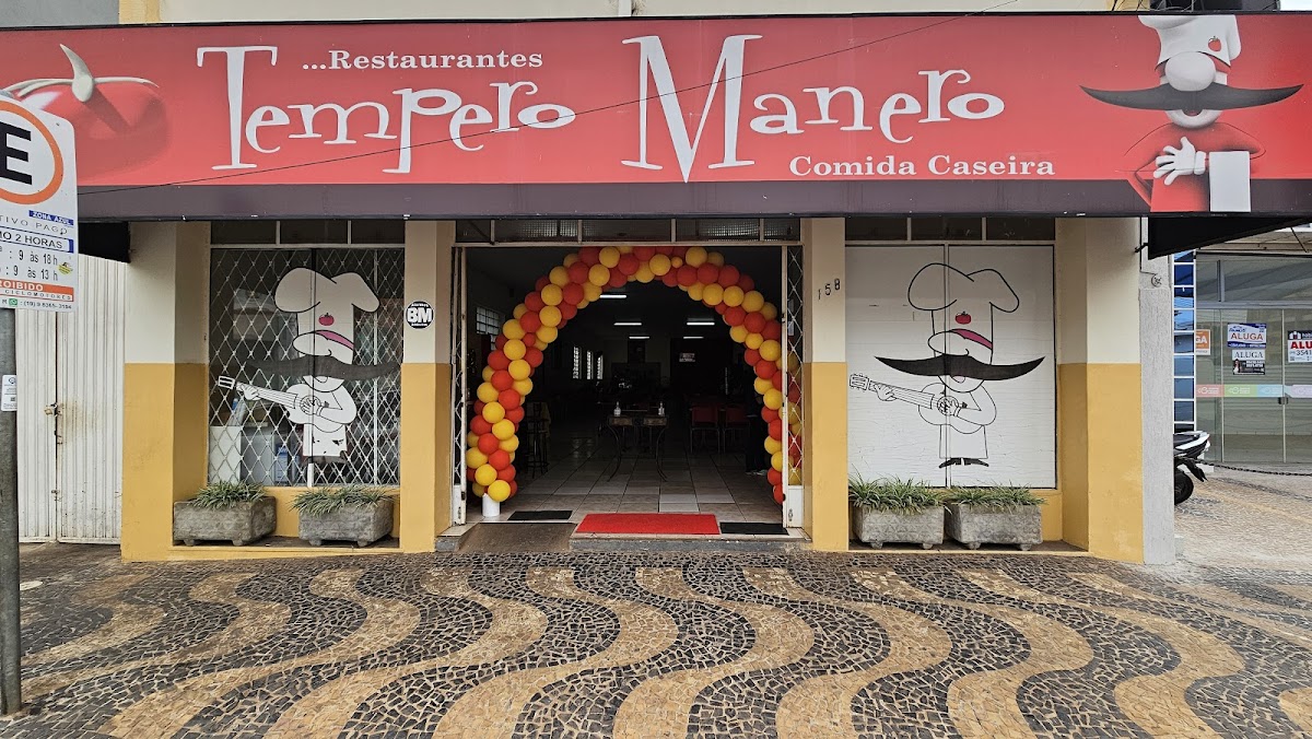Restaurante Tempero Manero | Self-Service | Marmitex | Entrega