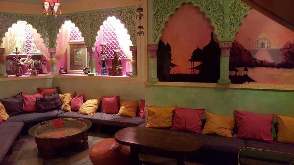 Restaurante Tetería Luz De Luna