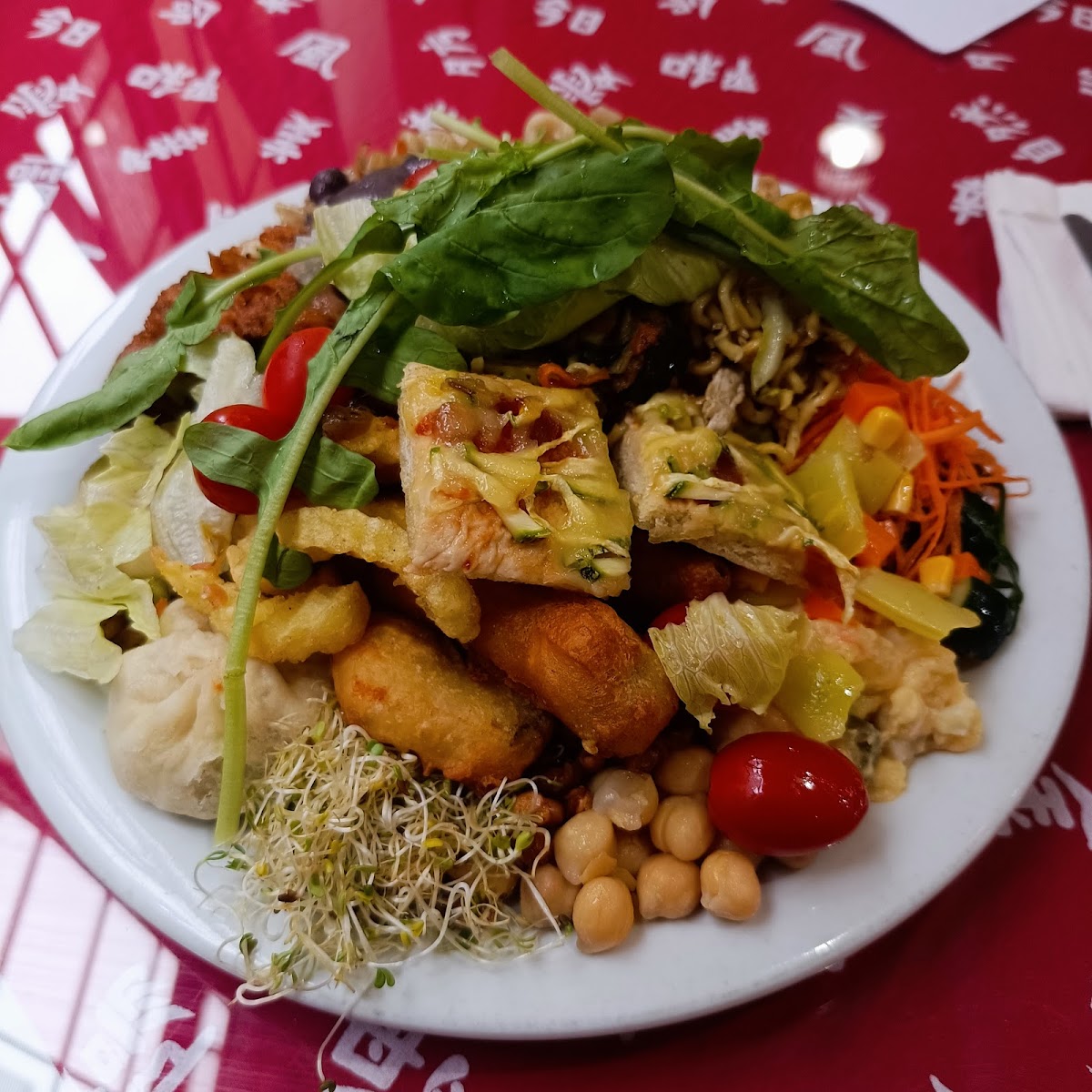 Restaurante Vegetariano Evergreen 常青 Photos 2