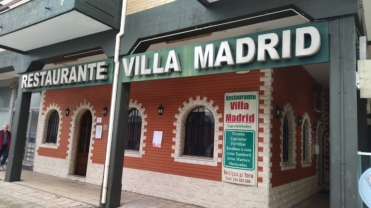 Restaurante Vila Madrid