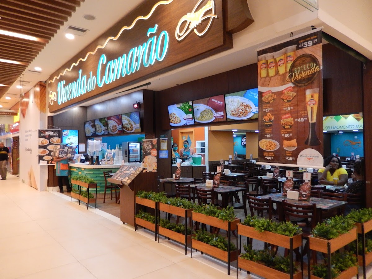 Restaurante Vivenda Do Camarão - Barra Shopping