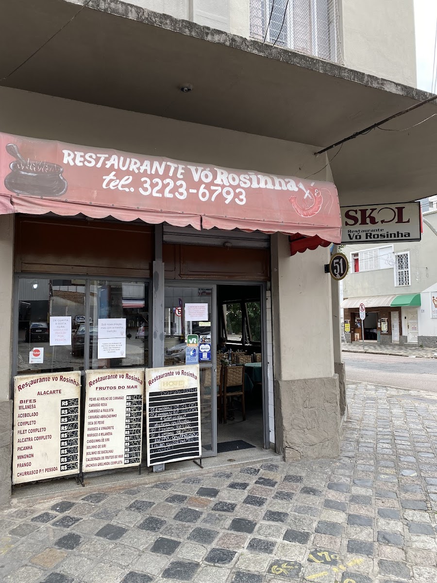 Restaurante Vó Rosinha