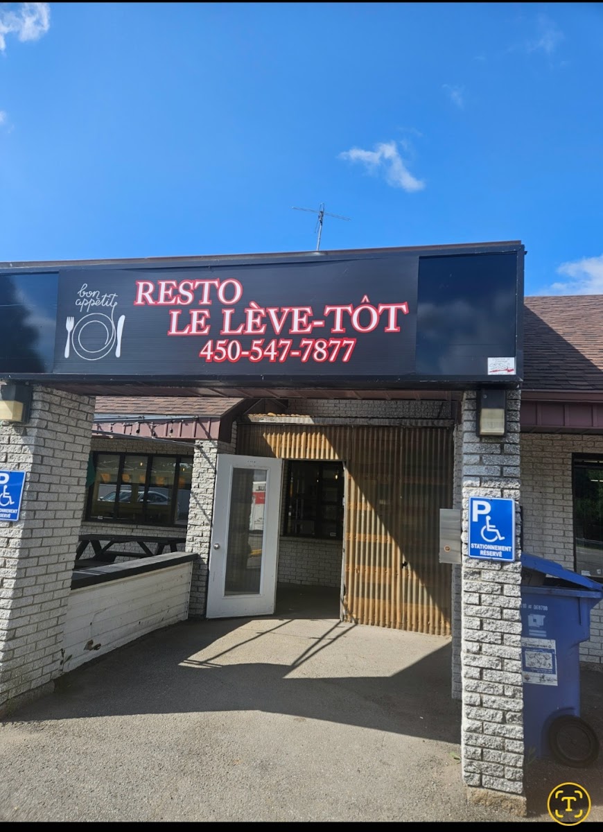Resto Le Lève-Tôt Lavaltrie