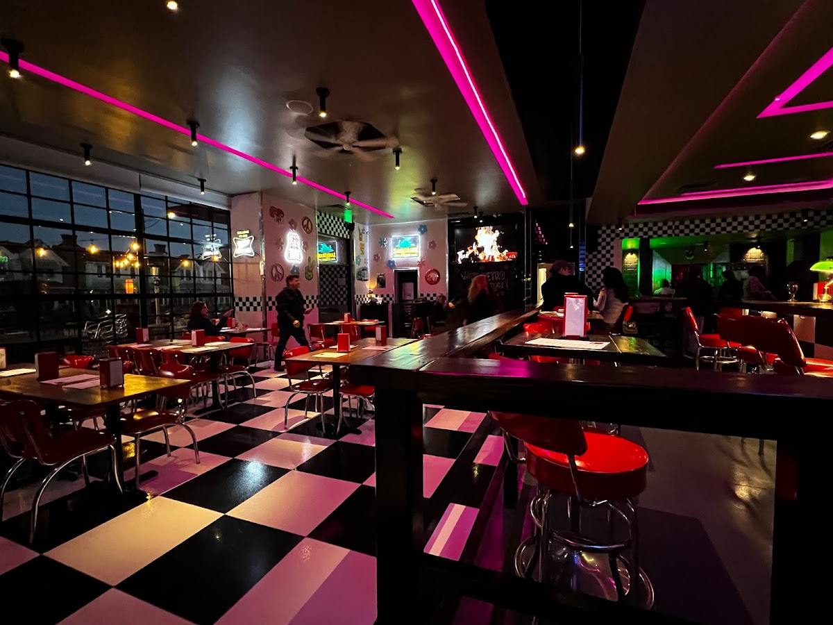 Retro Burger