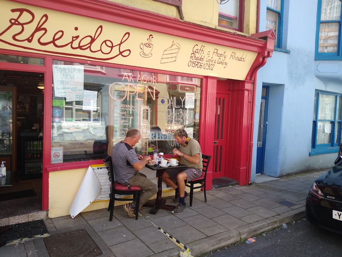 Rheidol Café And Cakery