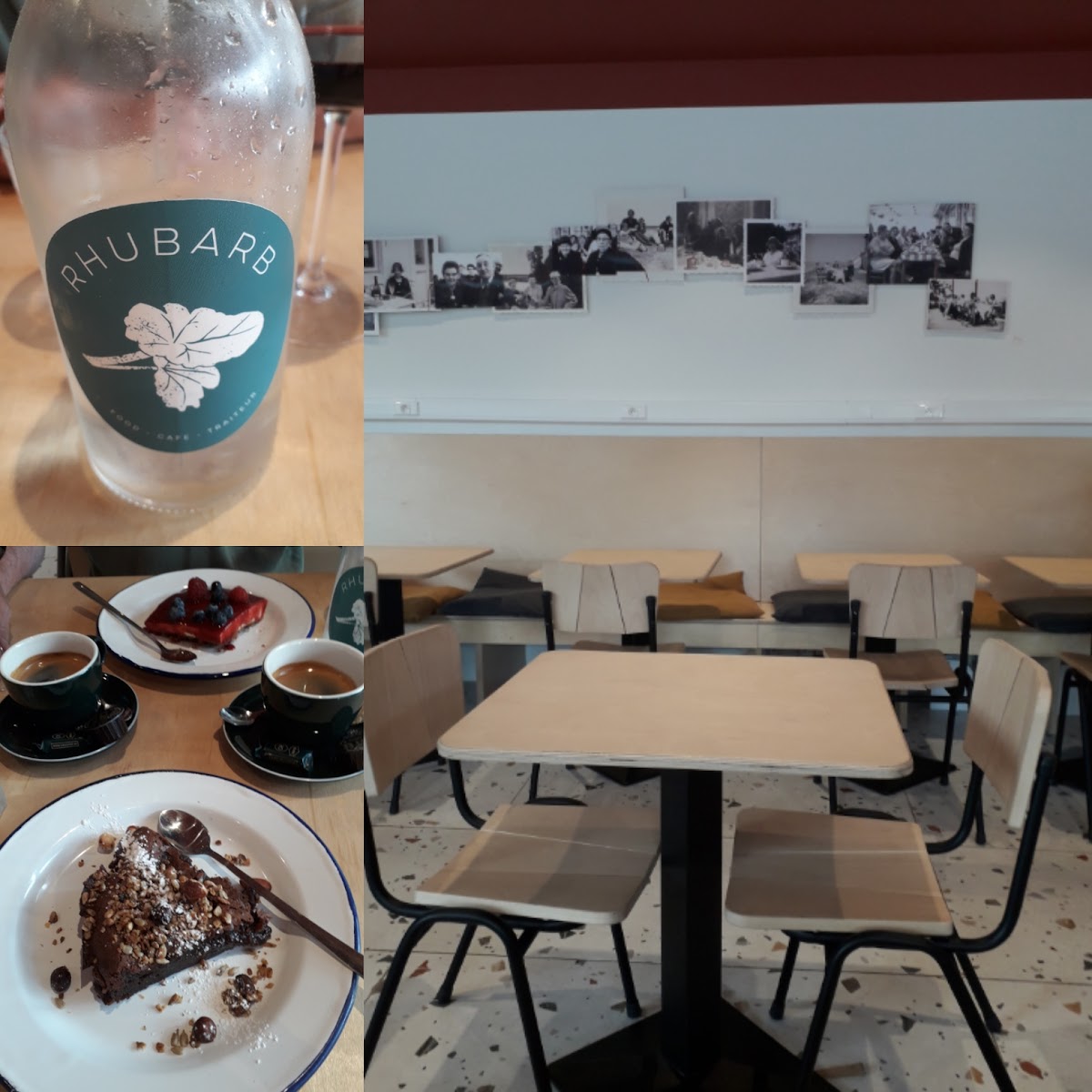 Rhubarb Cafe Keym