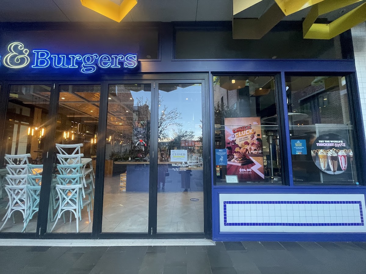 Ribs & Burgers Perth Cbd