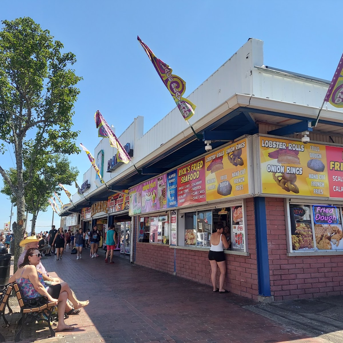 Rick's Fried Clams