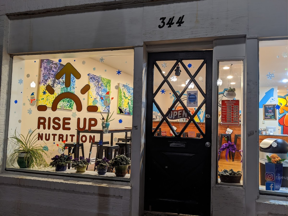 Rise Up Nutrition