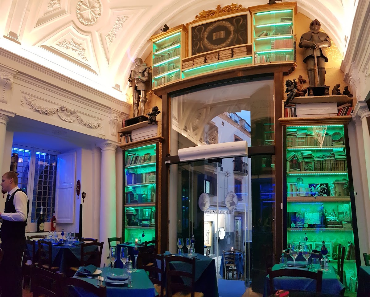 Ristobiblioteramuseo L'osteria Del Buonconvento