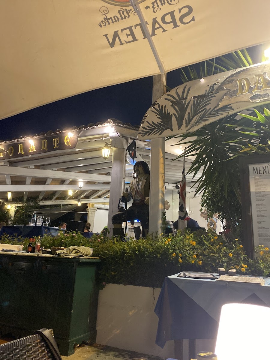 Ristorante Dal Pirata Di Cavada Francesco