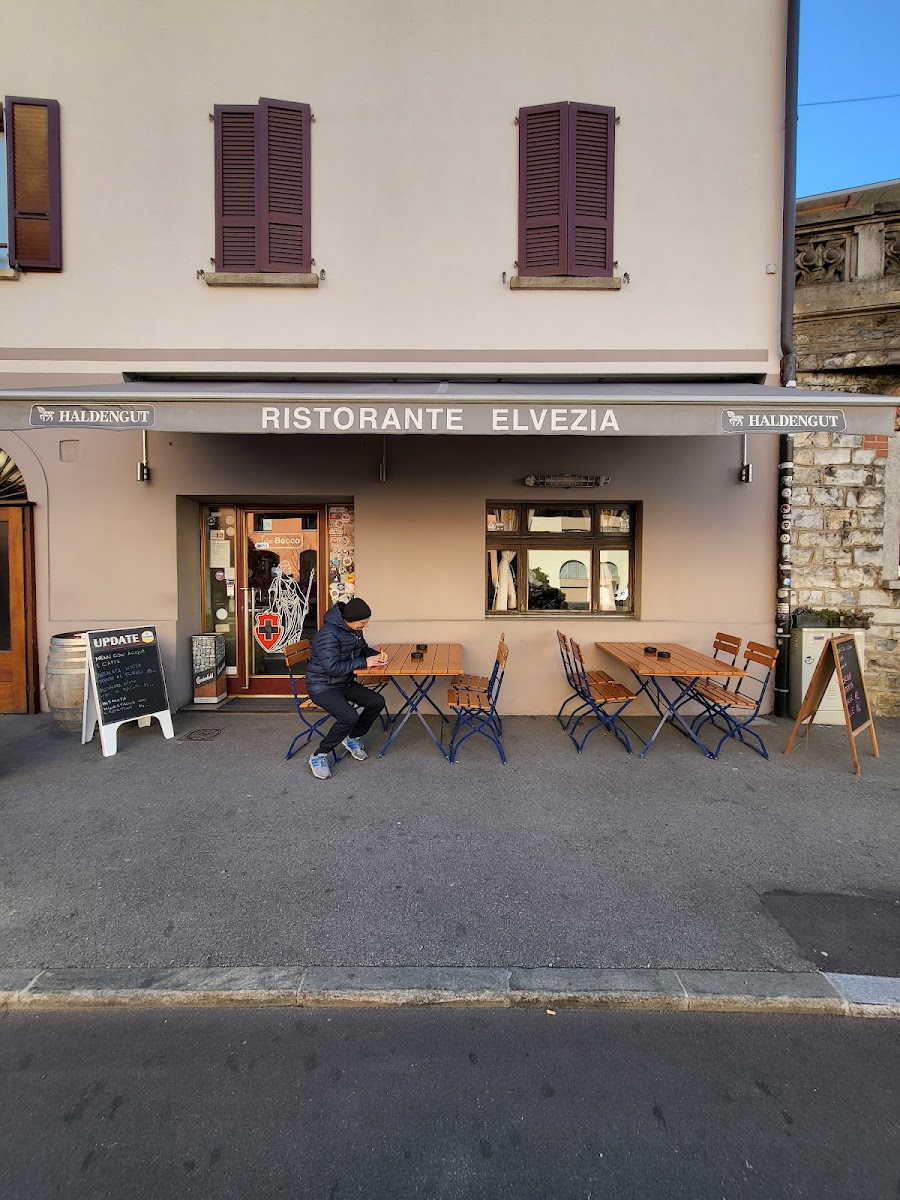 Ristorante Elvezia Di Fabio Carminati