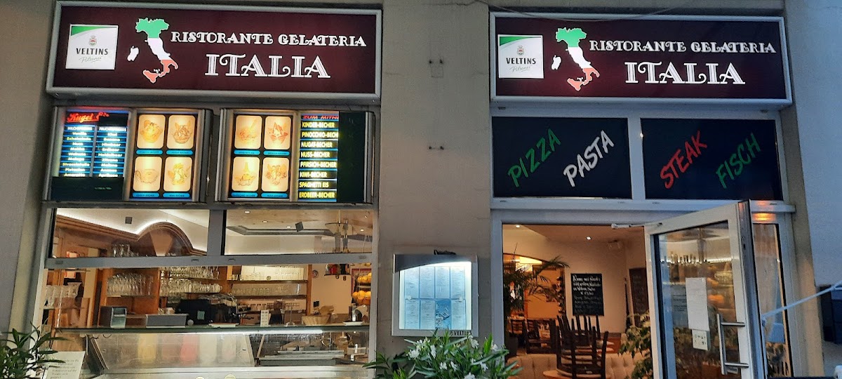 Ristorante Gelateria Italia