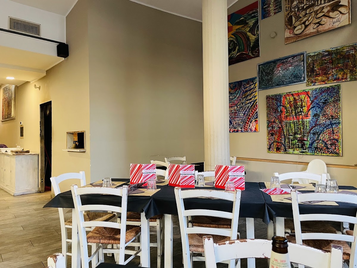 Ristorante Kapovolto