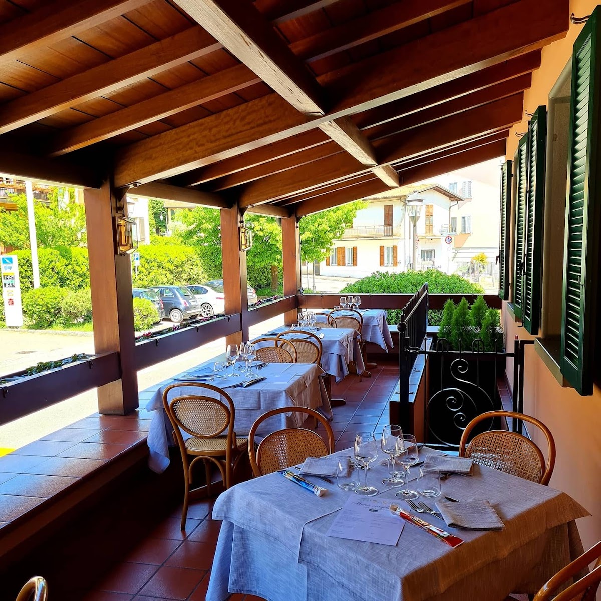 Ristorante La Trattoria Dei Cacciatori Di Imbersago (Lc)