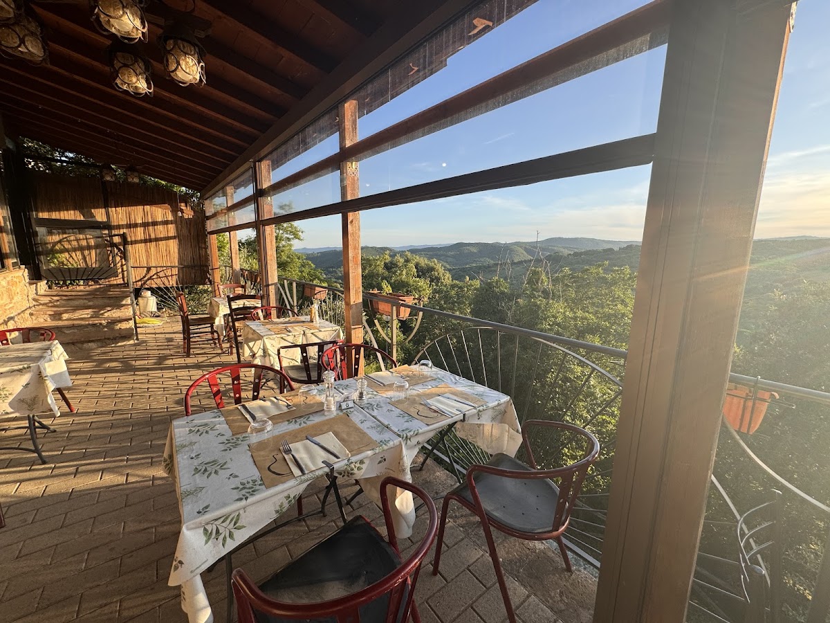 Ristorante Libratum - Bosco Della Spina Vescovado Di Murlo