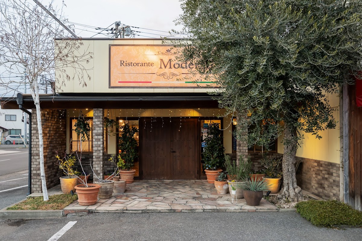 Ristorante Moderato リストランテ モデラート