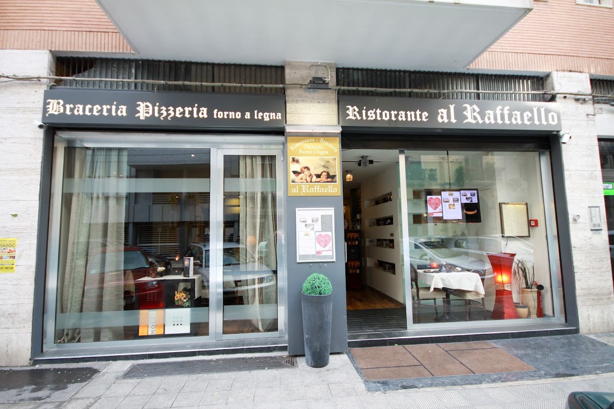 Ristorante Pizzeria Al Raffaello Anche Glutenfree