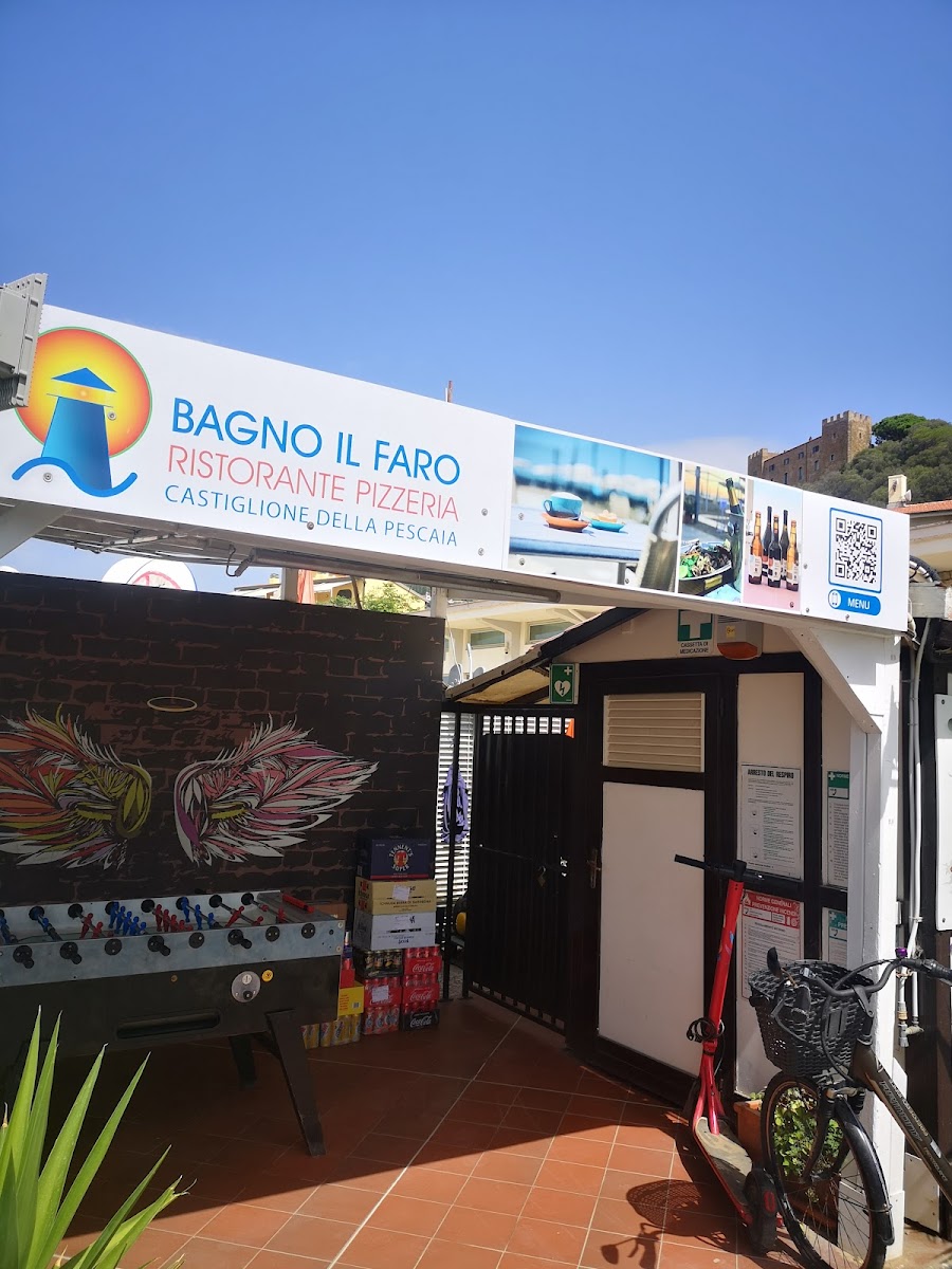 Ristorante Pizzeria Bagno Il Faro