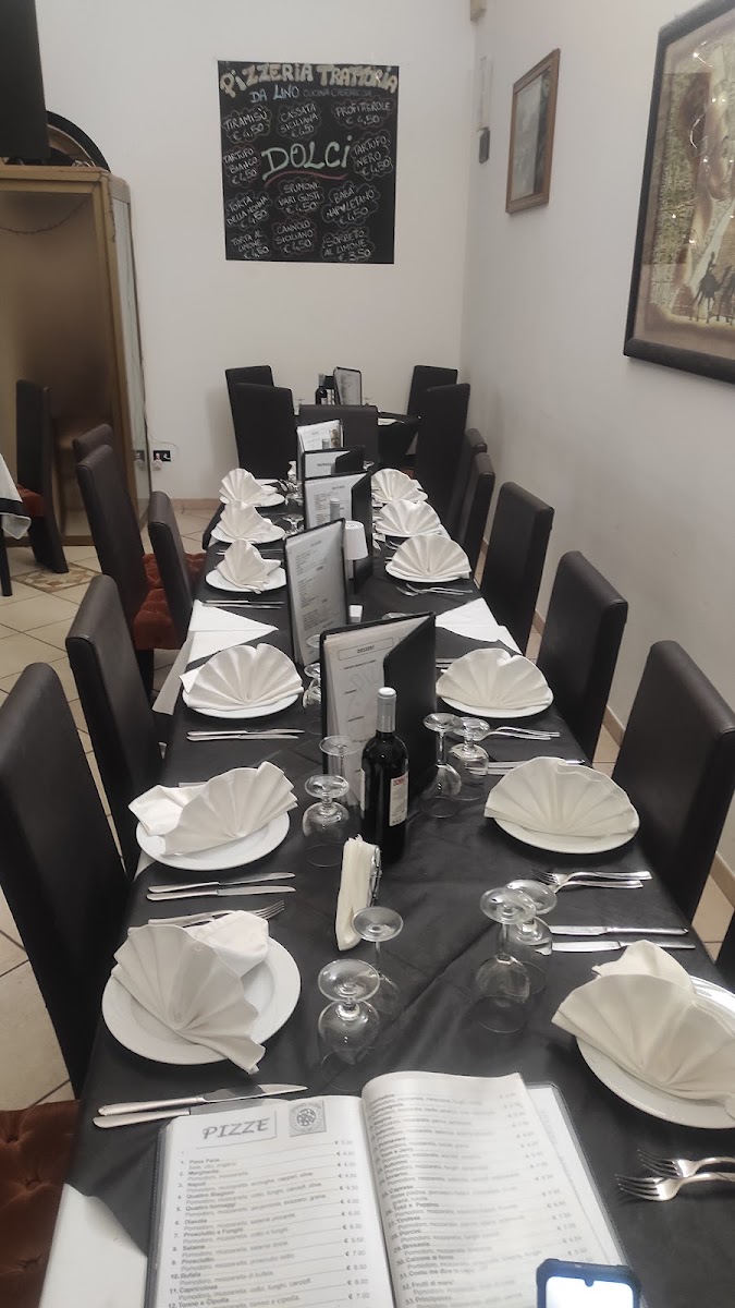 Ristorante Pizzeria Da Lino.