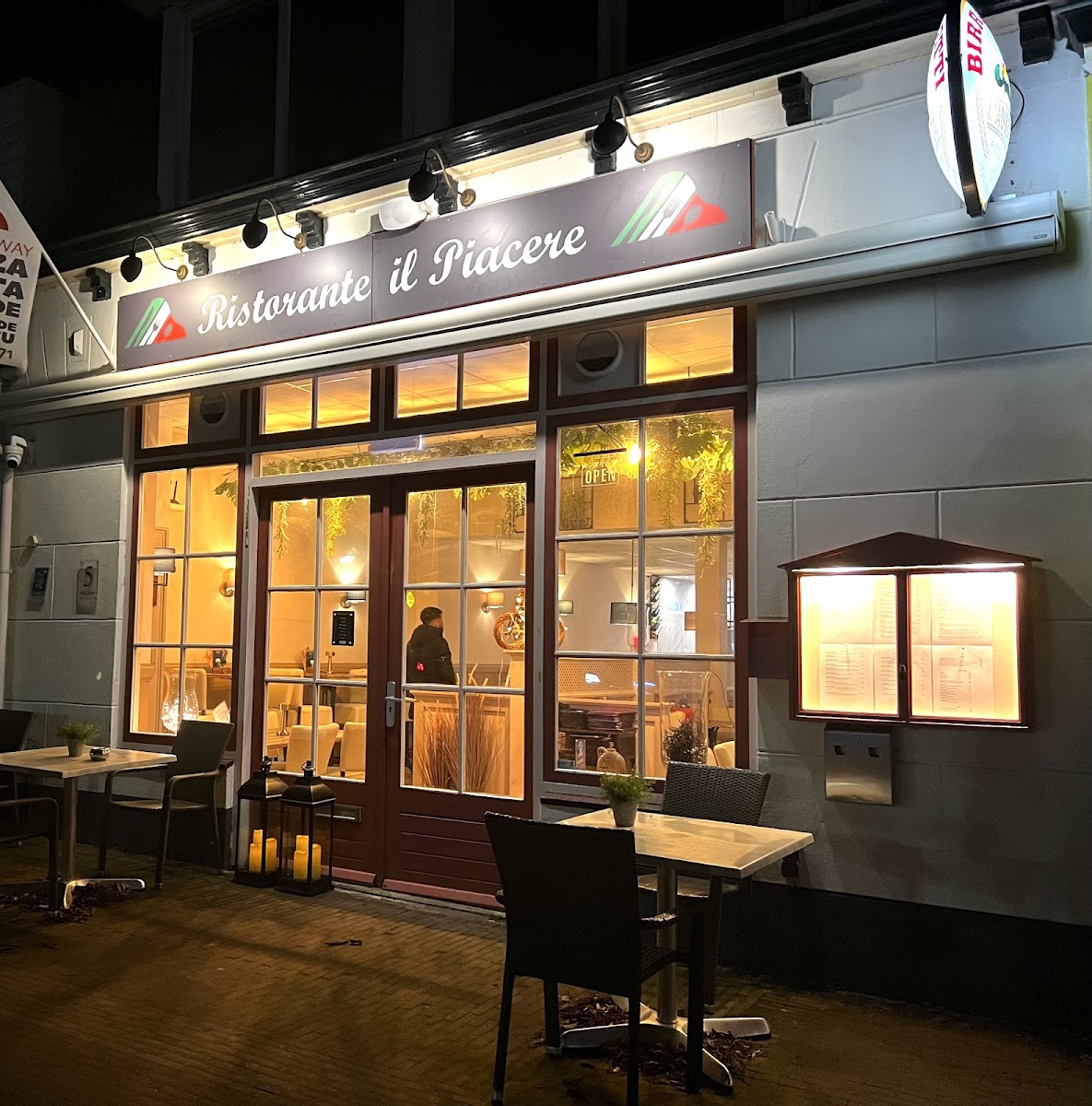 Ristorante Pizzeria Il Piacere.
