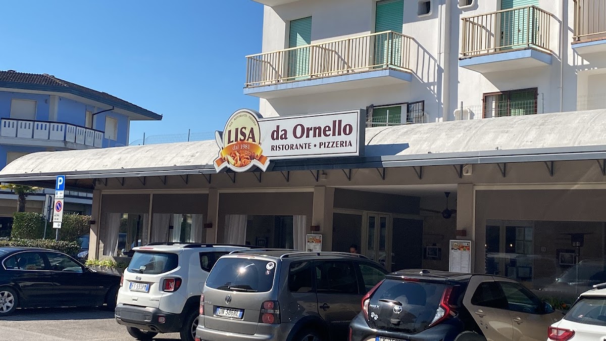 Ristorante Pizzeria 'lisa' Da Ornello