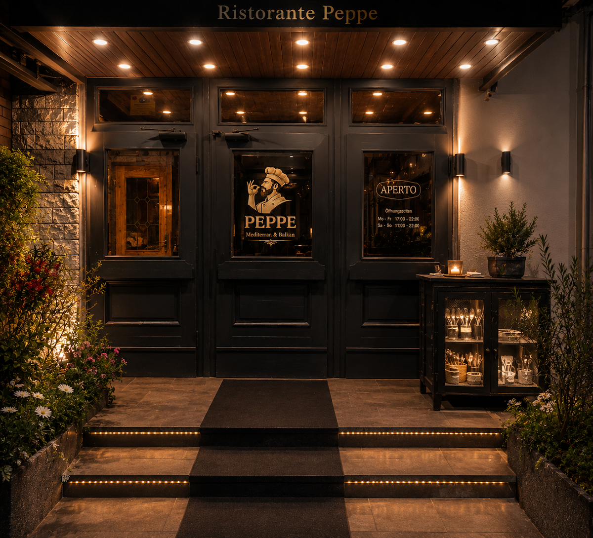 Ristorante Pizzeria Peppe - Balkan & Mediterran Fusion