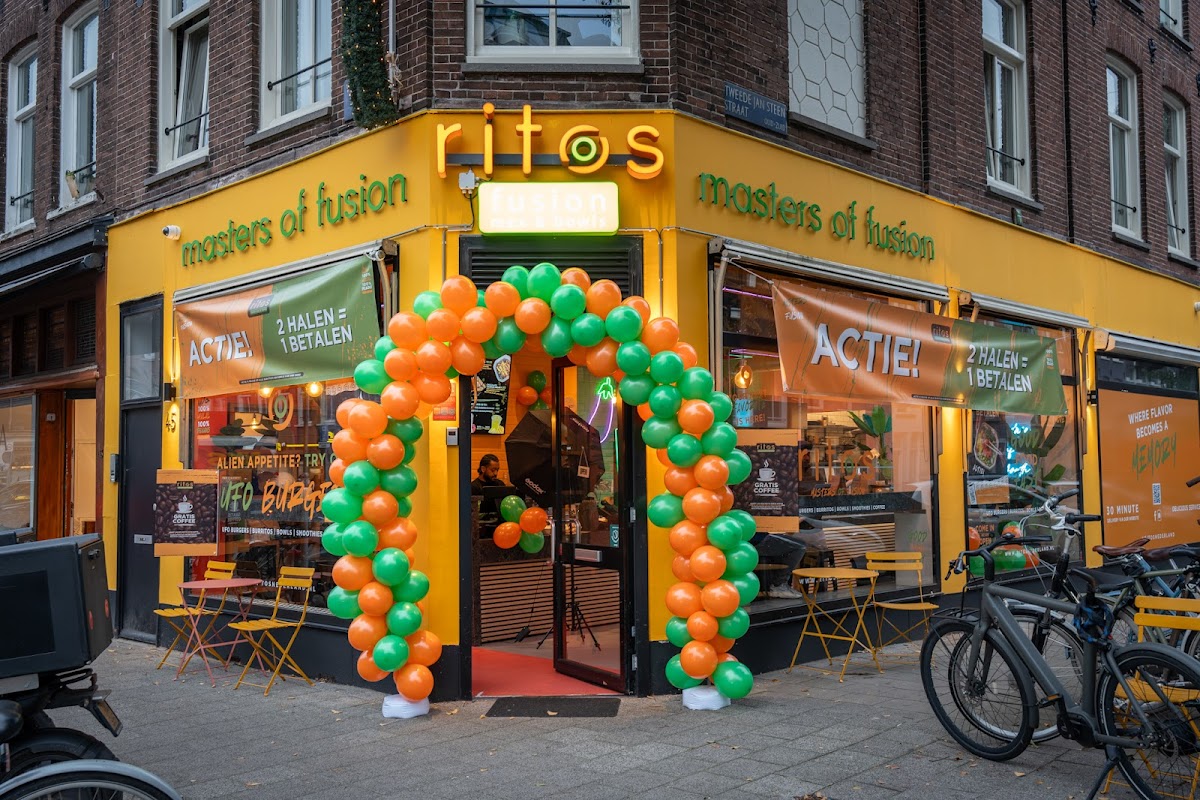 Ritos Amsterdam - Fusion Mex & Bowls