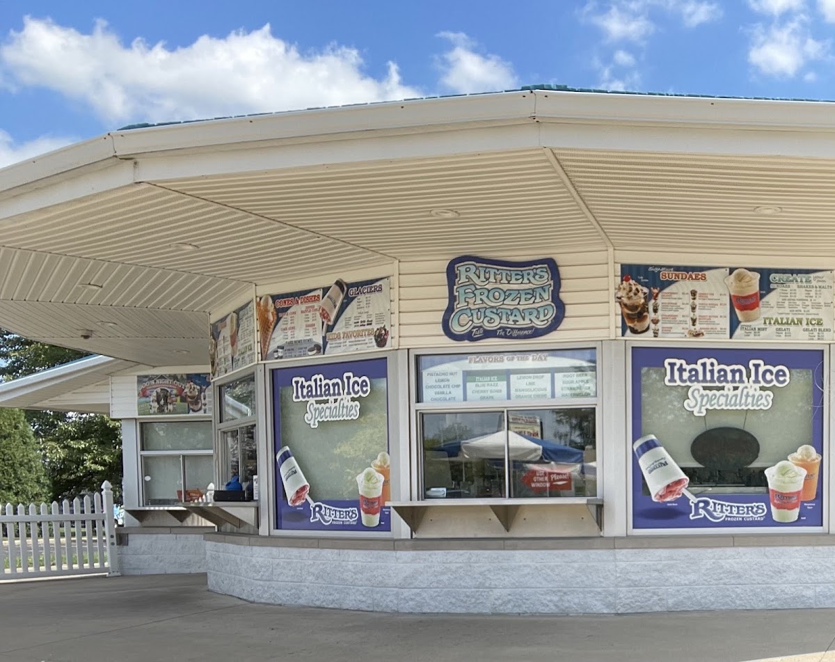 Ritter's Frozen Custard - Kettering Shoppe