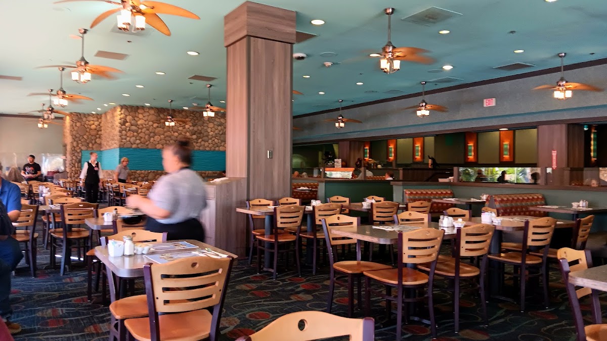Riverside Buffet