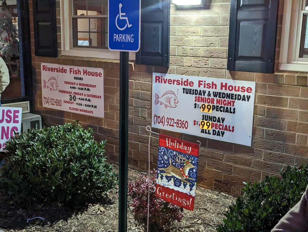Riverside Fish House