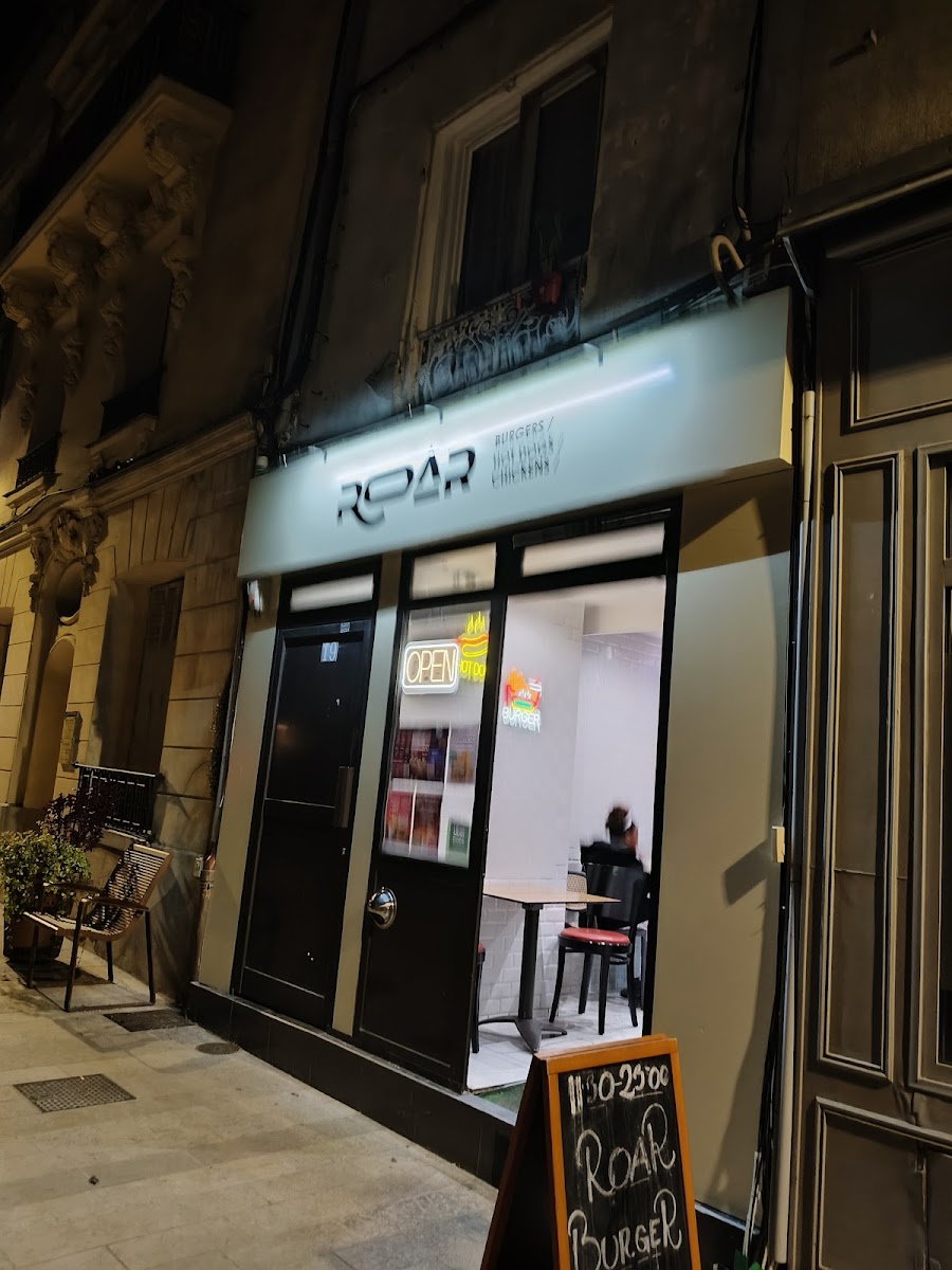 Roar Burger // Smashburger & Flavours ️‍ Meaux