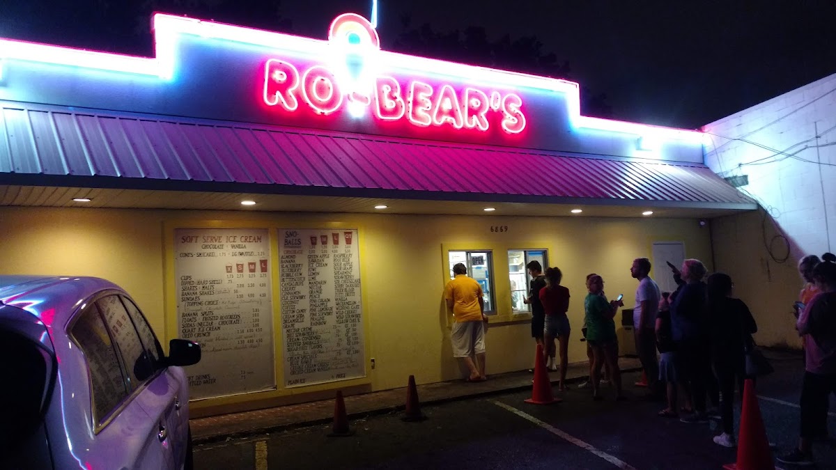 Robears Snowballs & Soft Serve