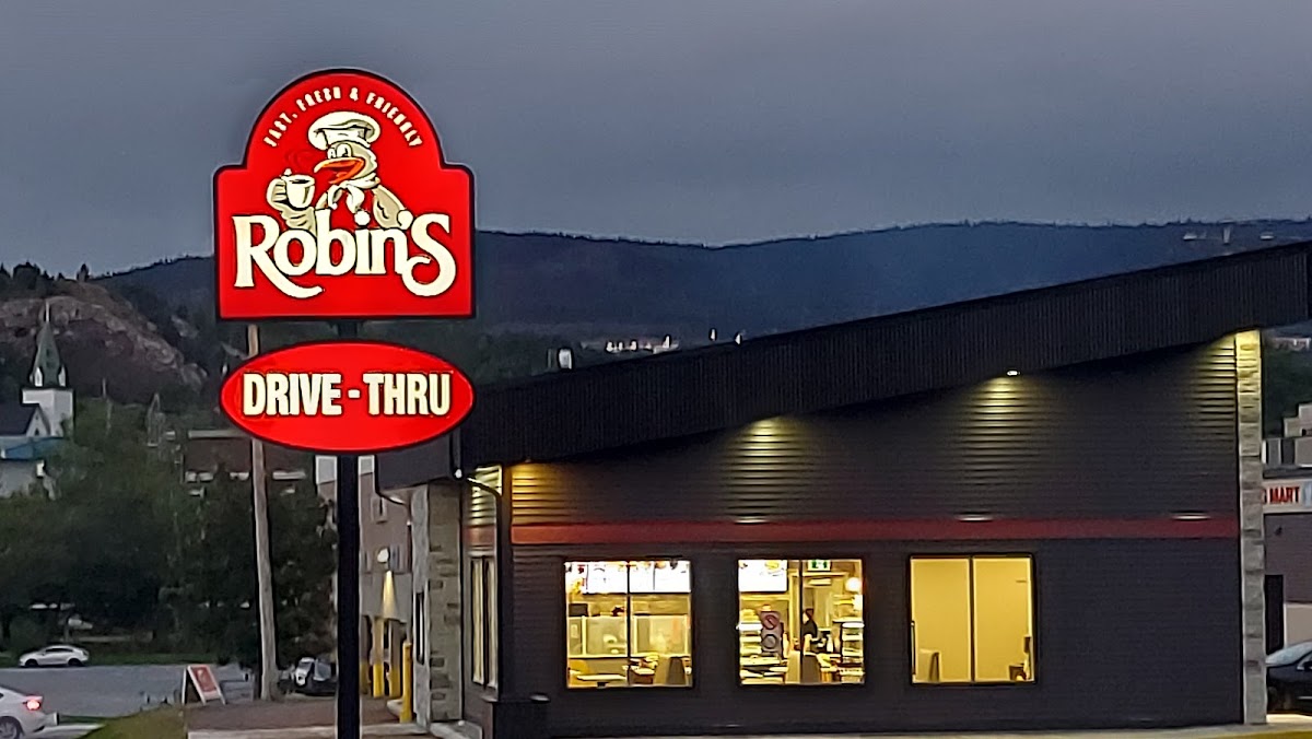 Robin’S Coffee Shop