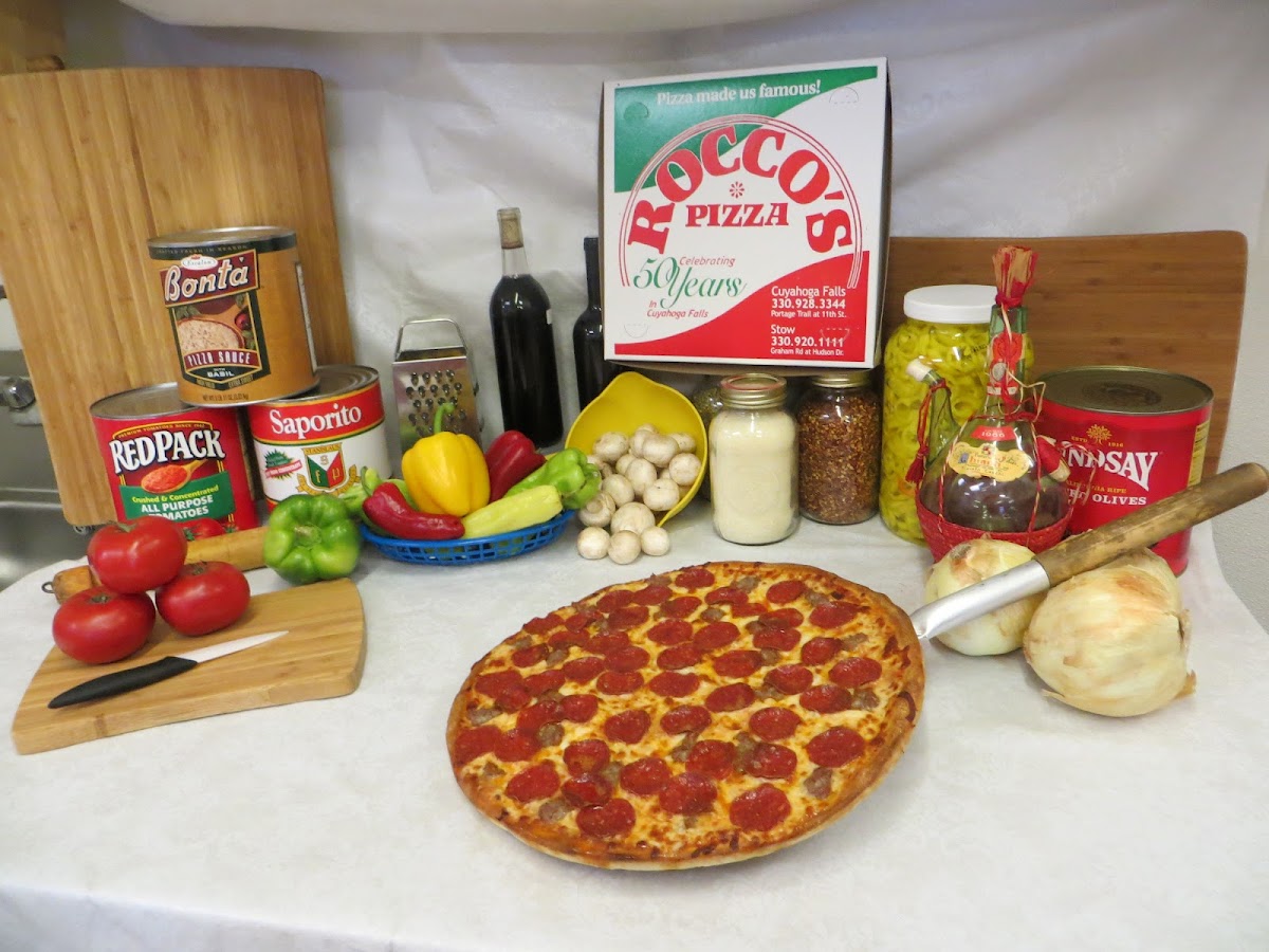 Rocco's Pizza - Graham Road Photos 9
