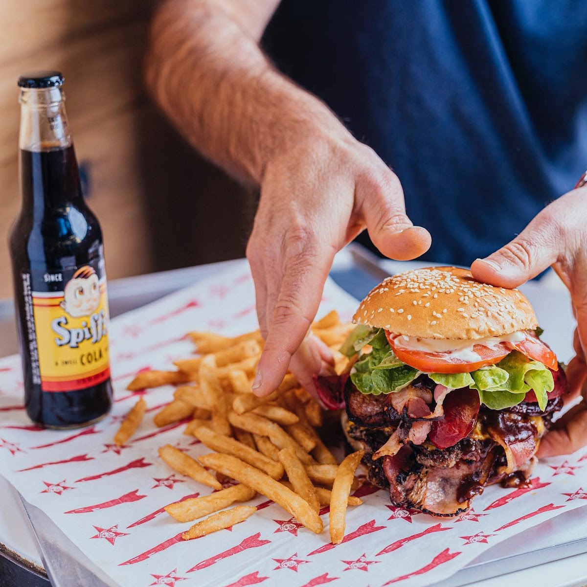 Rocket Burgers & Fries Elizabeth Street Photos 2