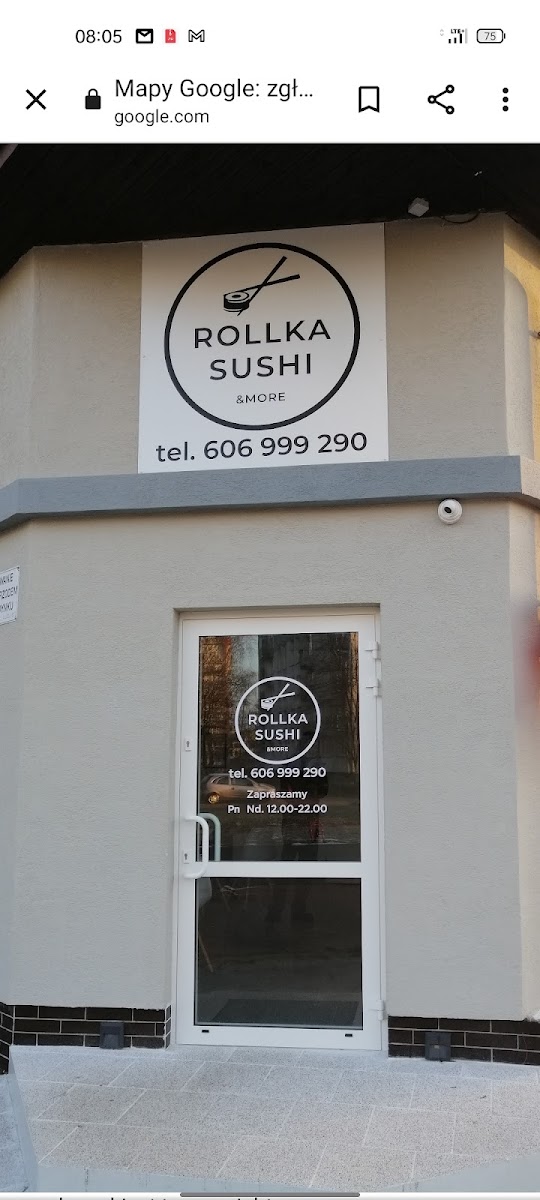 Rollka Sushi & More