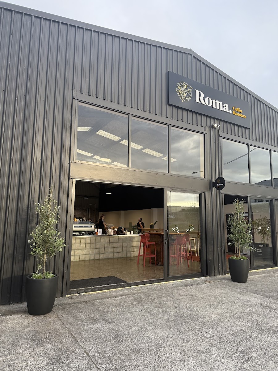 Roma Coffee Roasters Drury