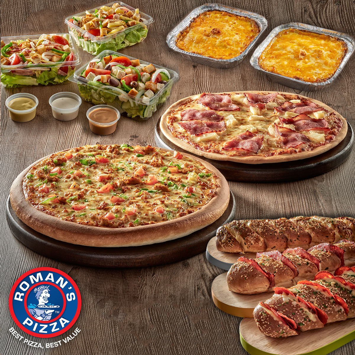 Roman's Pizza Paul Kruger Photos 9