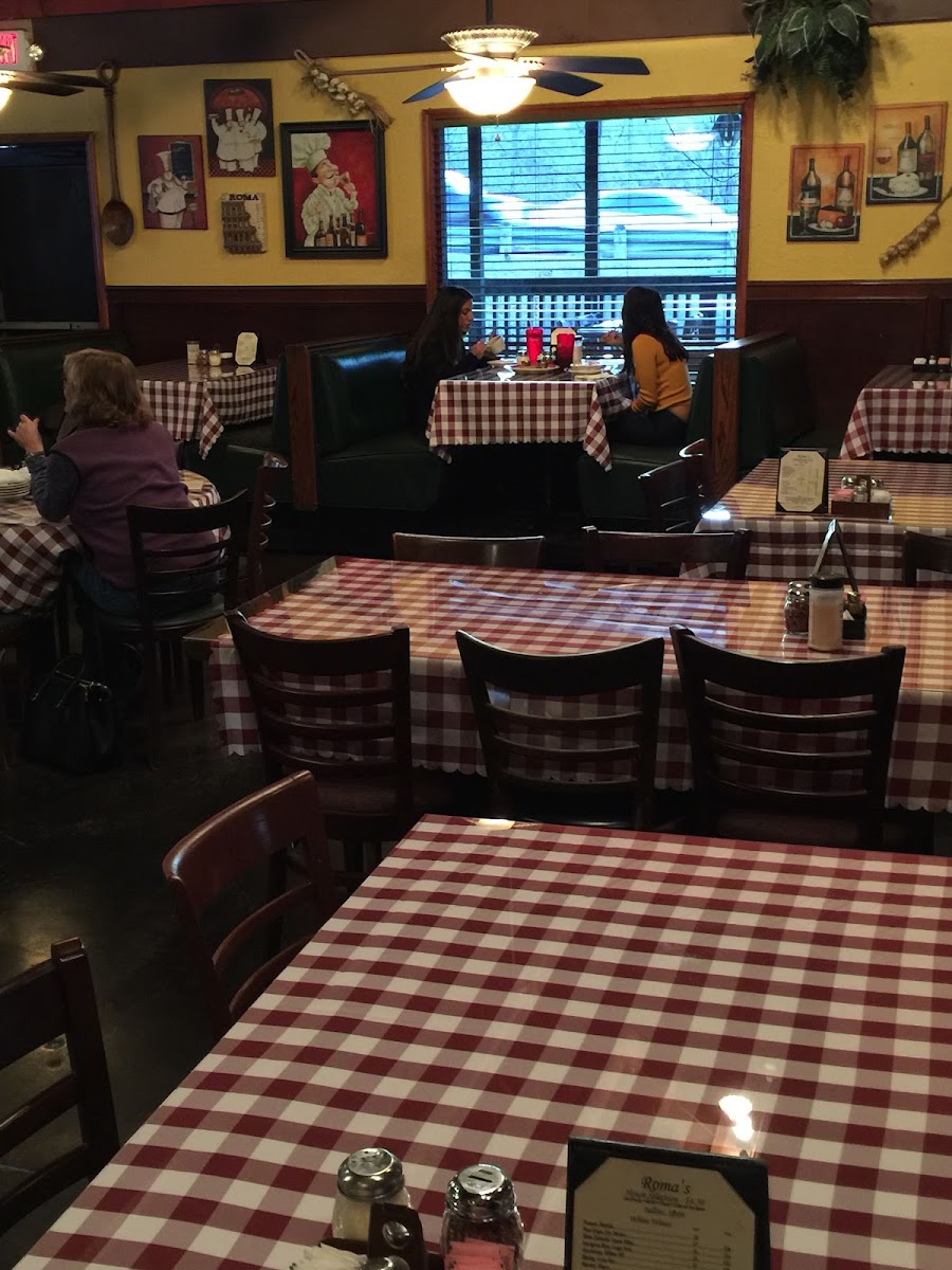 Roma's Pizza & Italian Restaurant
