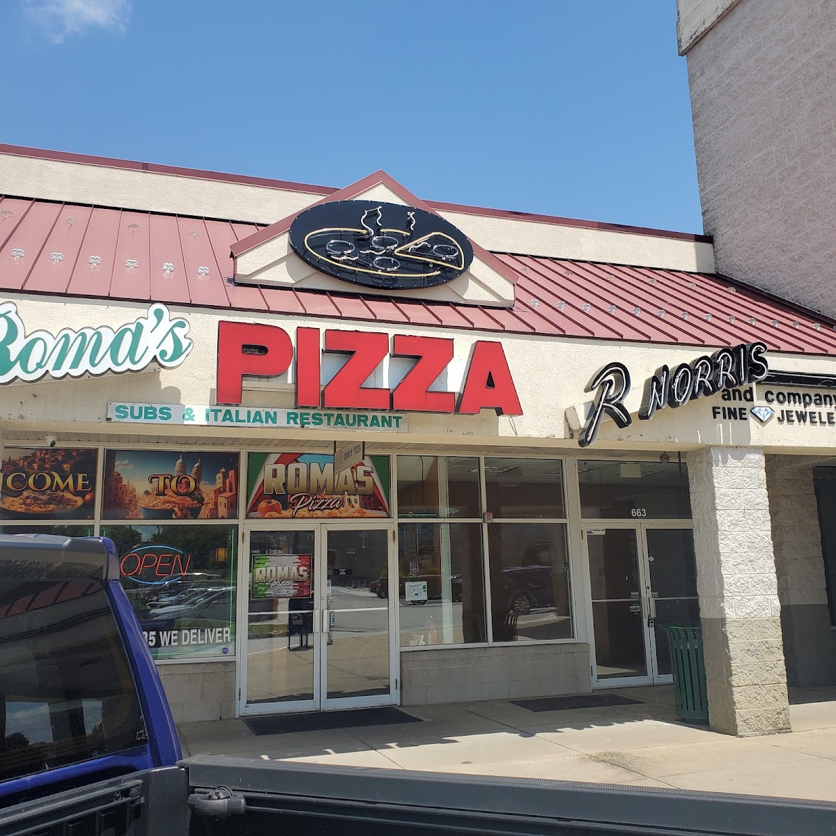 Roma's Pizza & Restaurant