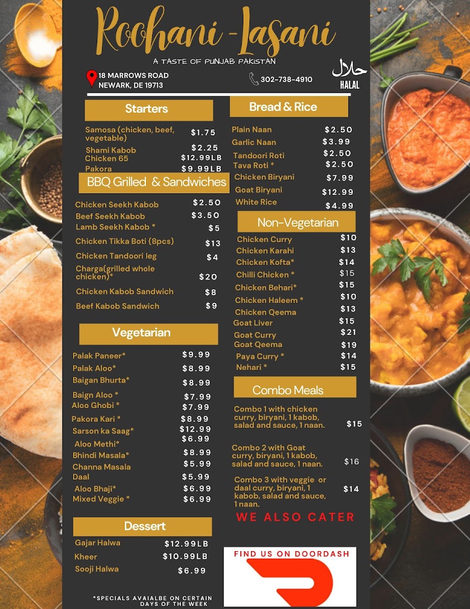 Roohani-Lasani Grocery, Halal Meat, & Restaurant Photos 2
