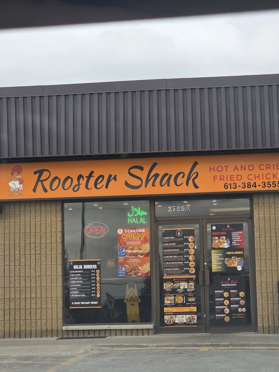 Rooster Shack