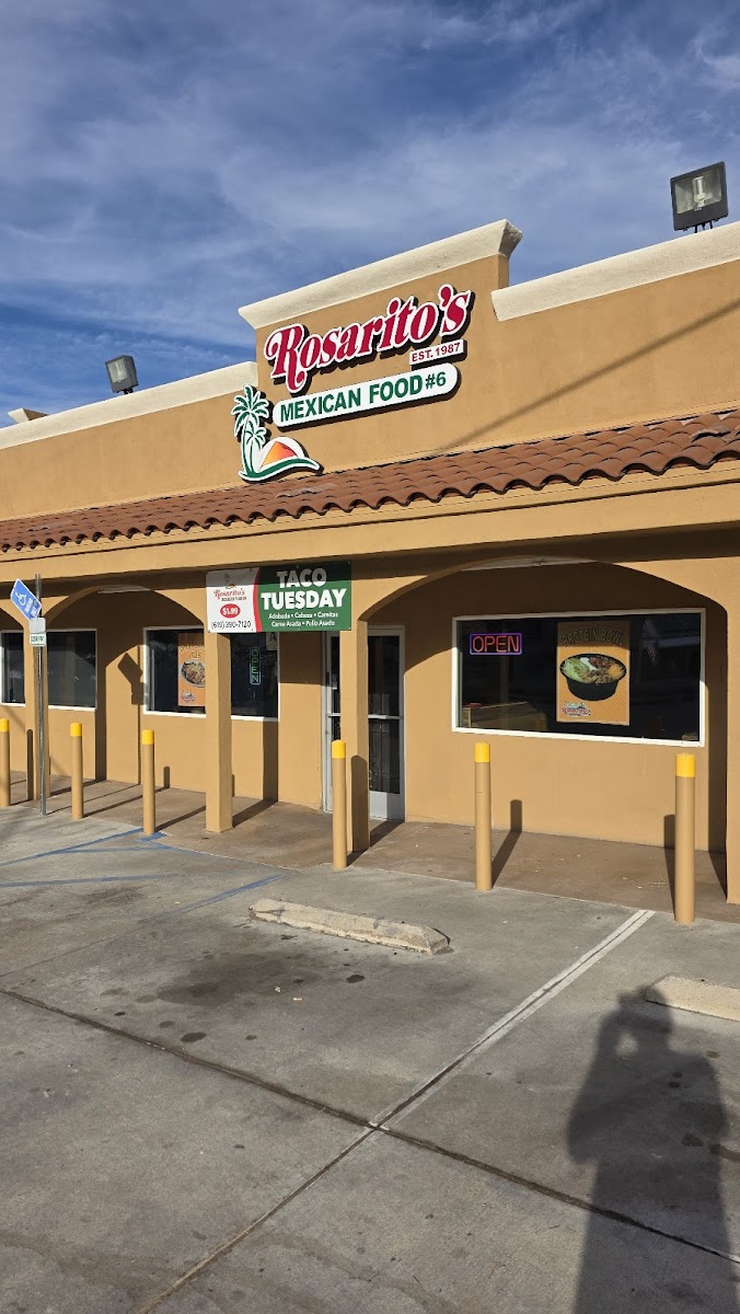 Rosarito's Mexican Food