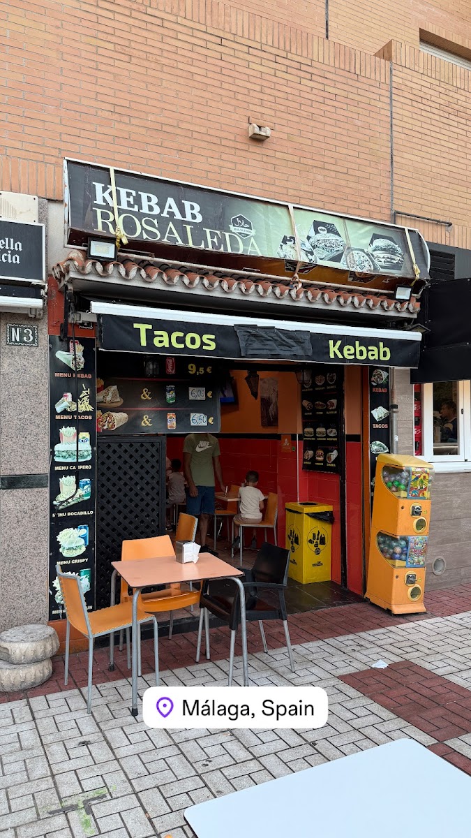Rose Garden Kebab