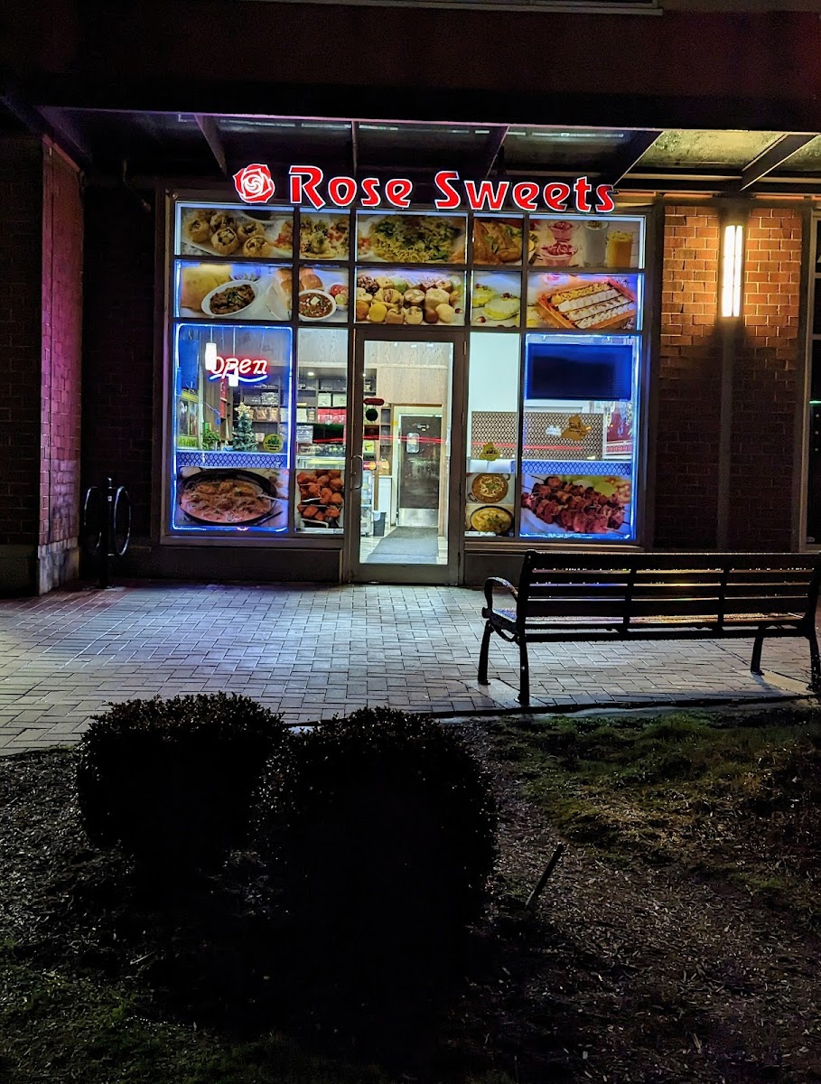 Rose Sweets & Tandoori Hut (88Th Ave.)